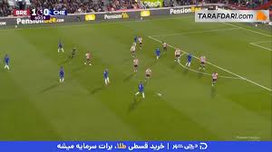 گل کول پالمر به برنتفورد (برنتفورد 1-1 چلسی)