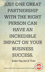 Business Partnership Quotes And Sayings. QuotesGram via Relatably.com