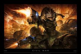 Krogan Civil War Artwork