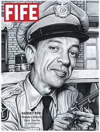 Don Knotts portrayed high-strung Mayberry Deputy Sheriff Barney Fife in the 1960s sitcom The Andy Griffith Show. Fife was a quixotic smalltown crime-stopper ... - don-knotts_lg
