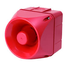132mm Multi-Tone Alarm Sounder. 24-48V AC/DC