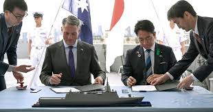 Australia and Japan seal multibillion dollar warship deal
