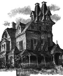 Image result for Haunted house