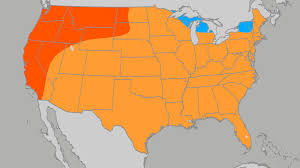 August through October outlook: Cool Great Lakes, warm West