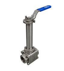 1500 Series - 3 Piece, Full Port, Fire Safe, Cryogenic Ball ...