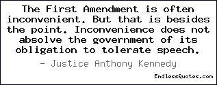 Famous First Amendment Quotes. QuotesGram via Relatably.com