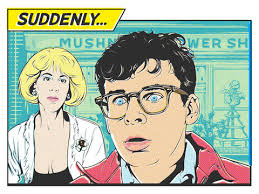 Steve Dressler &quot;Suddenly Seymour&quot; Print. Availability: In stock. $30.00 USD - STEVE_DRESSLER_Suddenly_Seymour_large