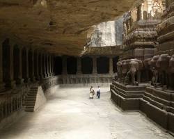 Ellora Caves Maharashtra India