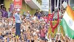 Hardik Patel vows indefinite fast