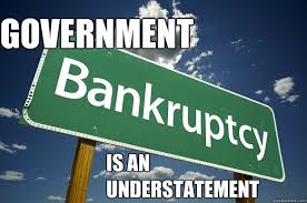 Image result for drowning in debt meme