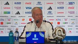 World Cup直播: From Curse to Redemption – How Deschamps Transformed France's Love-Hate Saga into an Unbeatable Myth in 25 Years