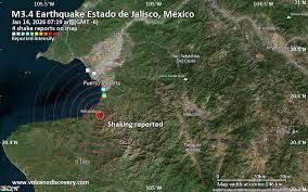 Earthquake Puerto Vallarta