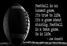 Joe Namath Football Quotes. QuotesGram via Relatably.com