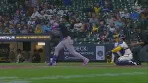 Ketel Marte hits home run