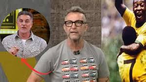 Ao vivo na Band, Craque Neto compra briga com Luciano Huck: "Contra o Bolsa Família!'