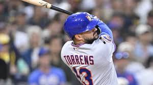 Mets' Luis Torrens 'finally' hits first home run of season as part of big night