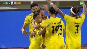 گل پنجم النصر به النجمه (دبل اینیگو مارتینز)