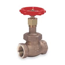 MILWAUKEE VALVE Válvula de Globo, Clase 200 FNPT, Bronce ...
