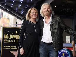 Branson 'heartbroken' over death of wife Templeman