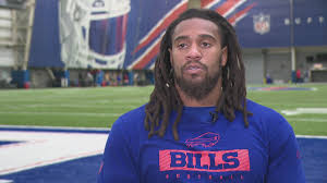 Bills player fined for helmet use following a Week 12 loss at Houston