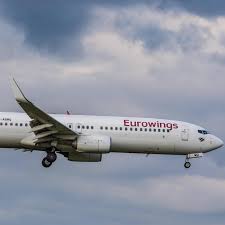 Außerplanmäßige Landung von Boeing – Eurowings nennt Grund — WEB.DE