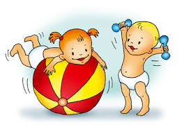 Картинки по запросу годовасик упражнения зарядка