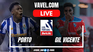 Porto vs. Gil Vicente: Liga Portugal Match Preview