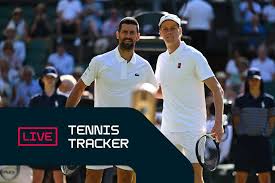 Segui tutti gli aggiornamenti di oggi sul tennis in Diretta