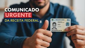 Receita Federal emite comunicado urgente sobre CPF: entenda o que muda