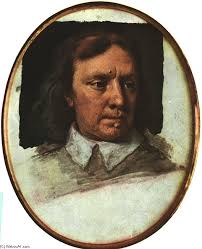 Porträt von Oliver Cromwell (1657), 1657 von Samuel Cooper (1609-1672