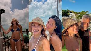 Catherine Fulop deslumbra en Miami junto a su familia y Paulo Dybala - Imagen ilustrativa del artículo