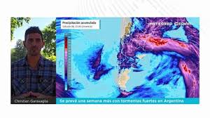 ¡Alerta Climática! Argentina en Vilo: Tormentas, Frío y Ascenso Térmico - Imagen ilustrativa del artículo