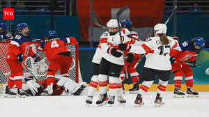Alina Muller and Lara Stalder lead Team Switzerland, past Czechia, to win opening-day shootout thriller