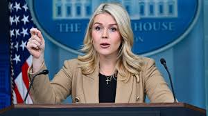 Leavitt opens up on helping Trump find new press secretary after Zacharia debacle: 'Was not for her'