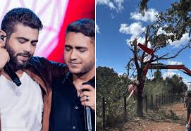 Helicóptero da dupla Henrique e Juliano cai no Tocantins; cantores não estavam a bordo