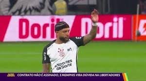 Memphis Depay desfalca o Corinthians contra o Rosario Central | Ge