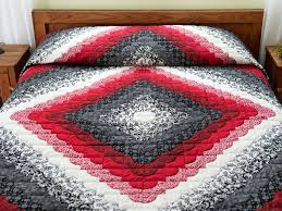 Image result for red and black quilts