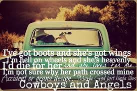 Life Is A Highway (Dustin lynch cowboys and angels:)) via Relatably.com