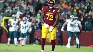 Where did ESPN rank the Commanders' 2025 rookie class?