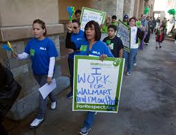 Image result for Walmart strike