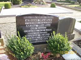 Grab von Gerhard Wedler (02.09.1930-01.01.1935), Friedhof ...