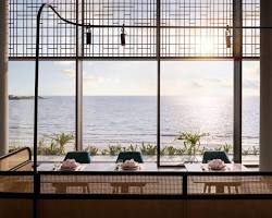 Secluded beachfront villa at The Haven