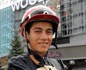 Jockey Luis Contreras and Pender Harbour got up to win the Breeders' Stakes ... - ContrerasWEG