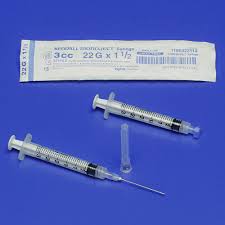 Monoject™ Standard Syringes 3mL 20G x 1" Soft Pack ...