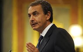 Jose Luis Rodriquez Zapatero, the Socialist prime minister, told parliament on Wednesday that a &quot;moderate rise&quot; in taxes was necessary ... - zapatero_1479356c
