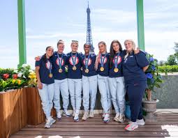 Red Stars to honor their Olympic gold medalists on Sunday