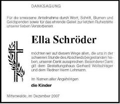 Ella Schröder | Nordkurier Anzeigen