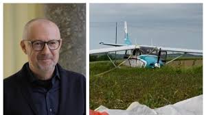 Incidente aereo in Francia per il patron di Calzedonia Sandro Veronesi: il mezzo si schianta, ma lui, trovato disteso sull'erba, è illeso