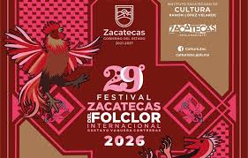 Zacatecas se alista para la 29 edición del Festival Internacional del Folclor