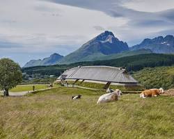 Imagen del Museo Vikingo de Lofoten